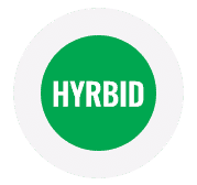 Hybrid Edibles