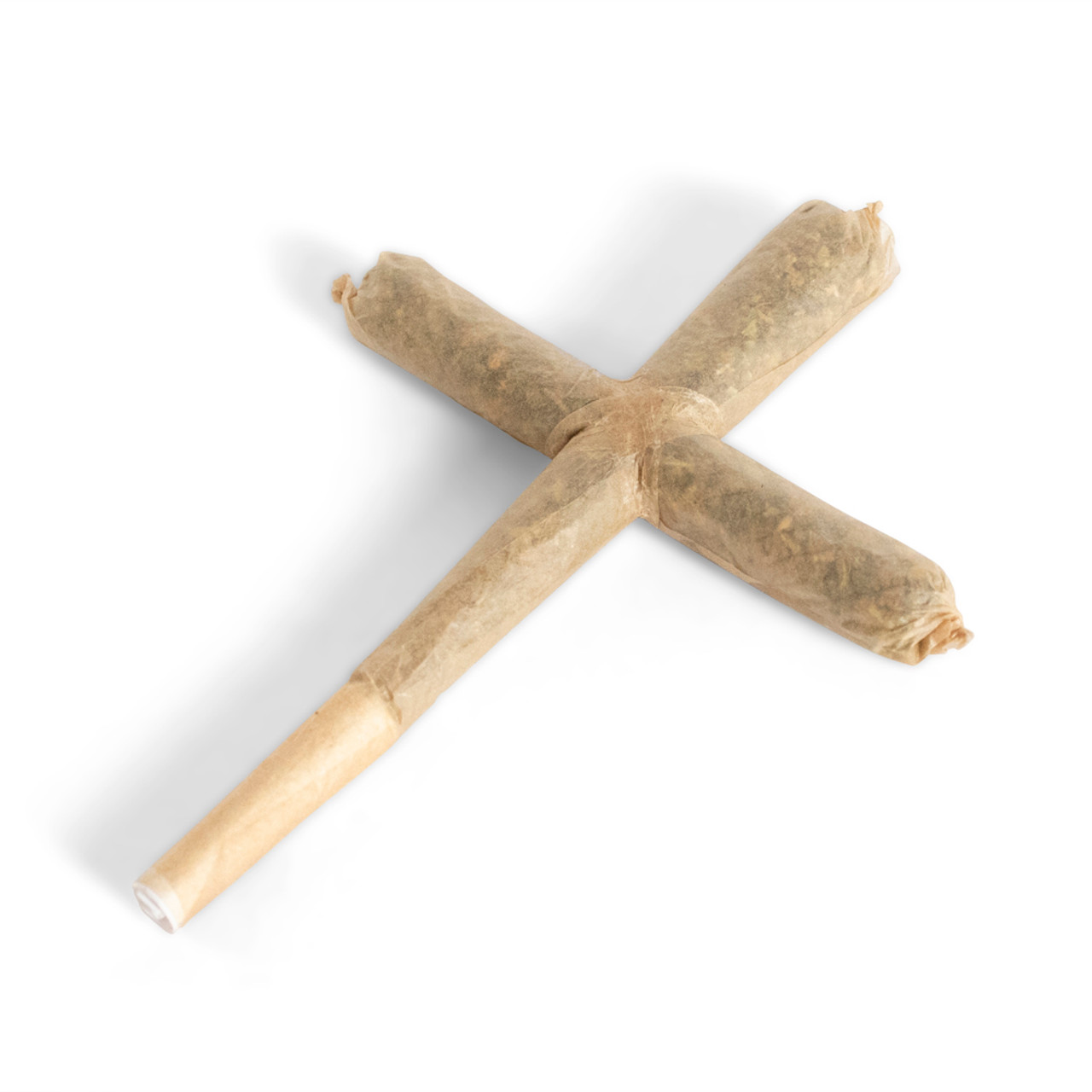 How to Roll a Cross Joint | Chronic Haze